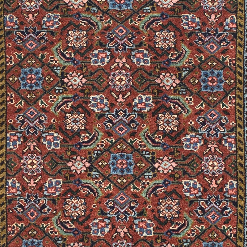 Bidjar Teppich 73x212cm - Perserteppich - braun