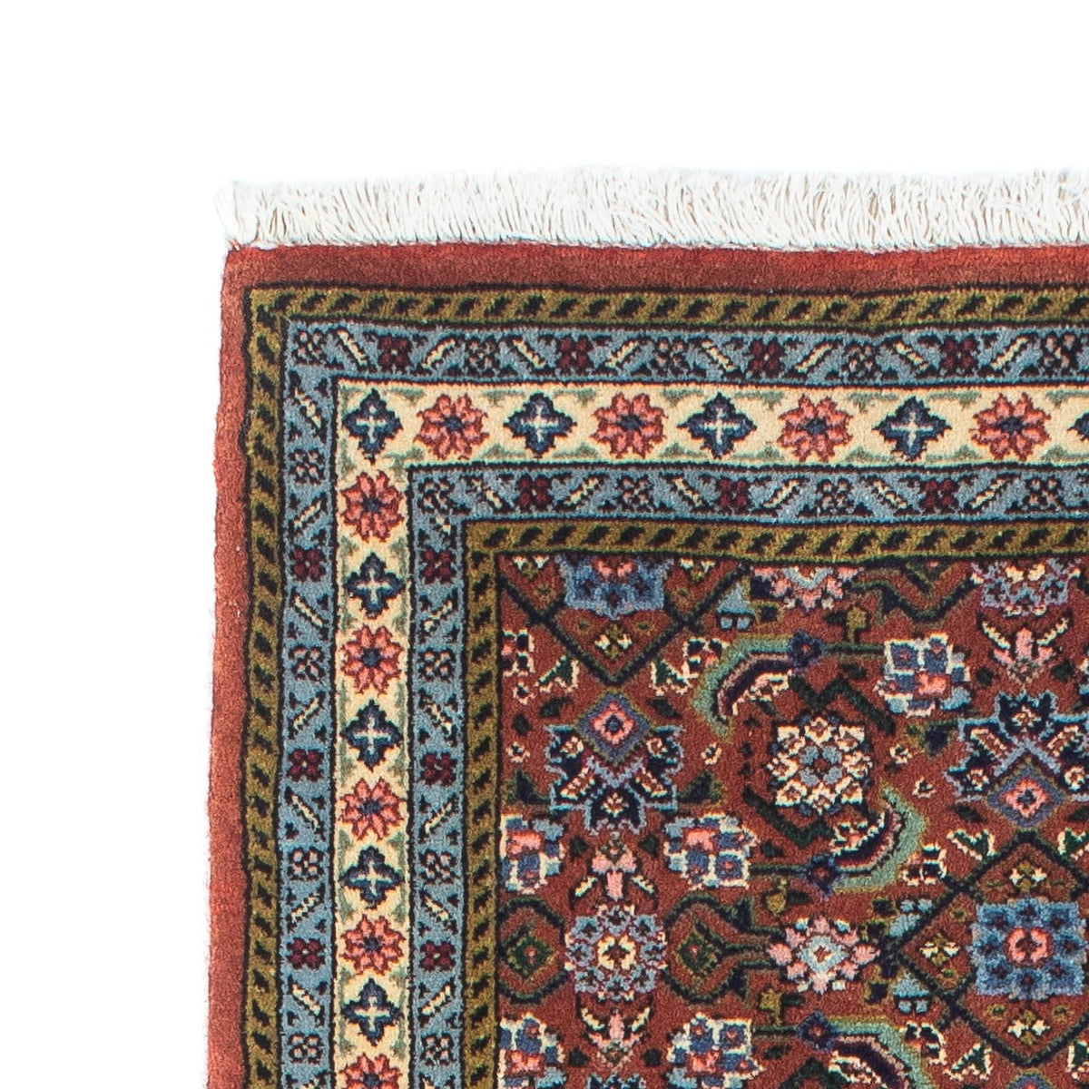 Bidjar Teppich 73x212cm - Perserteppich - braun