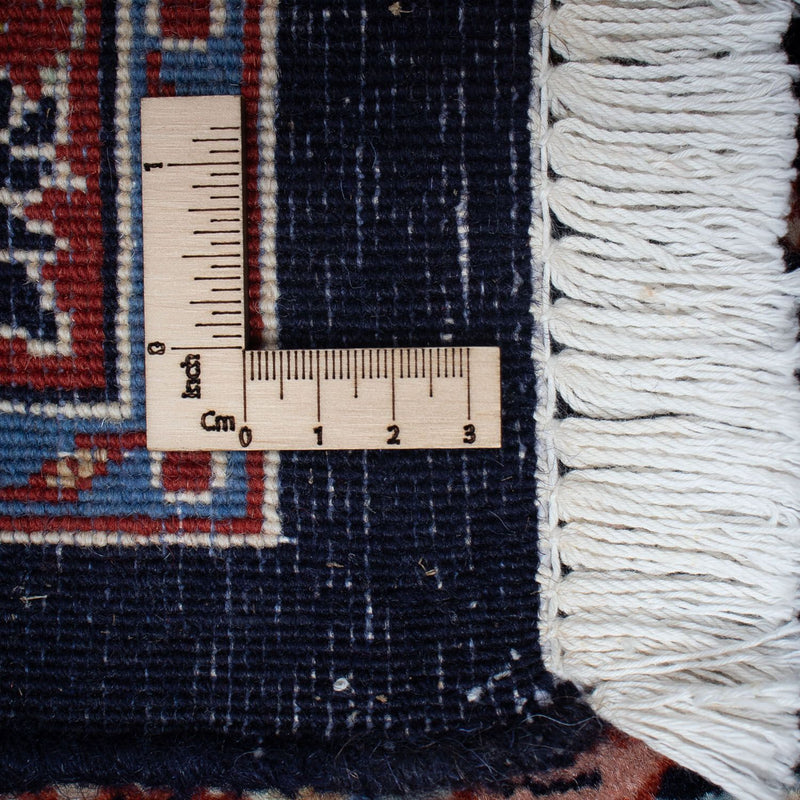 Kaschmar Teppich 204x290cm - Perserteppich - schwarz