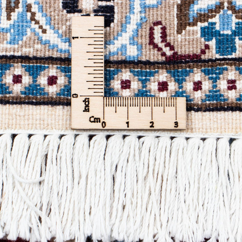 Nain - 9La Teppich 206x298cm - Perserteppich - dunkelrot