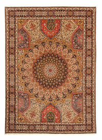 Täbriz - 50 Raj Teppich 255x352cm - Perserteppich - mehrfarbig – product image