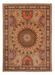 Täbriz - 50 Raj Teppich 255x352cm - Perserteppich - mehrfarbig