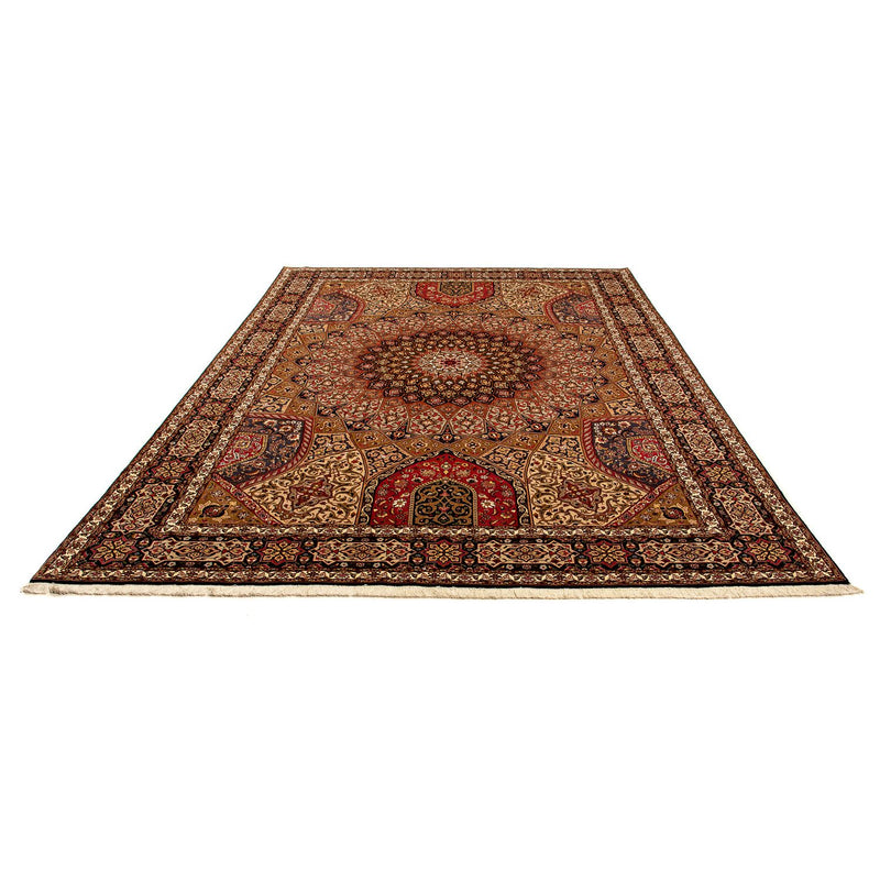 Täbriz - 50 Raj Teppich 255x352cm - Perserteppich - mehrfarbig