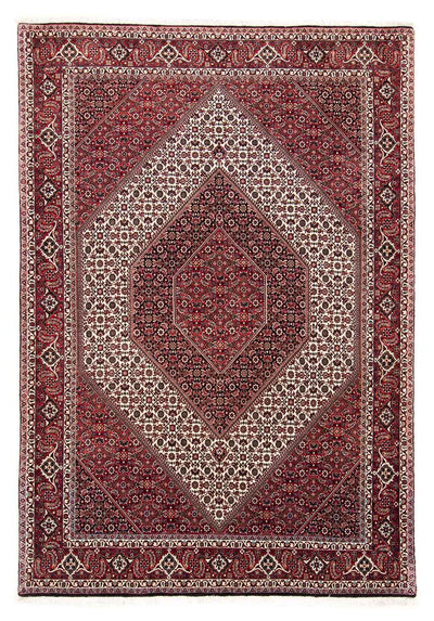 Bidjar Teppich 170x240cm - Perserteppich - hellrot