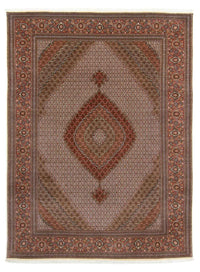 Täbriz - 50 Raj Teppich 250x349cm - Perserteppich - braun – product image
