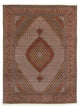 Täbriz - 50 Raj Teppich 250x349cm - Perserteppich - braun
