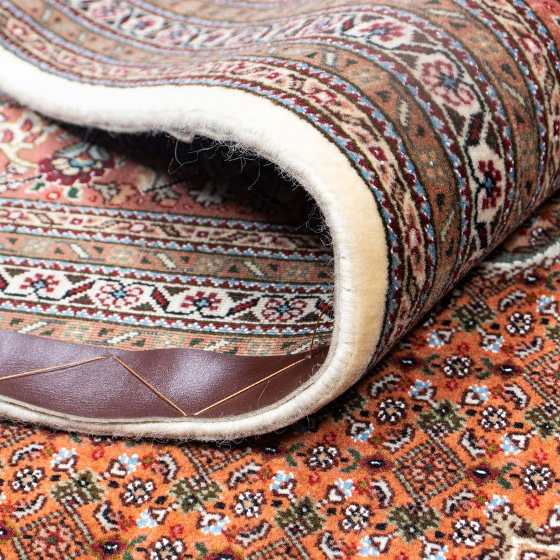 Täbriz - 50 Raj Teppich 250x349cm - Perserteppich - braun