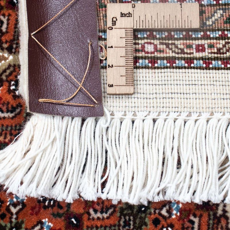 Täbriz - 50 Raj Teppich 250x349cm - Perserteppich - braun
