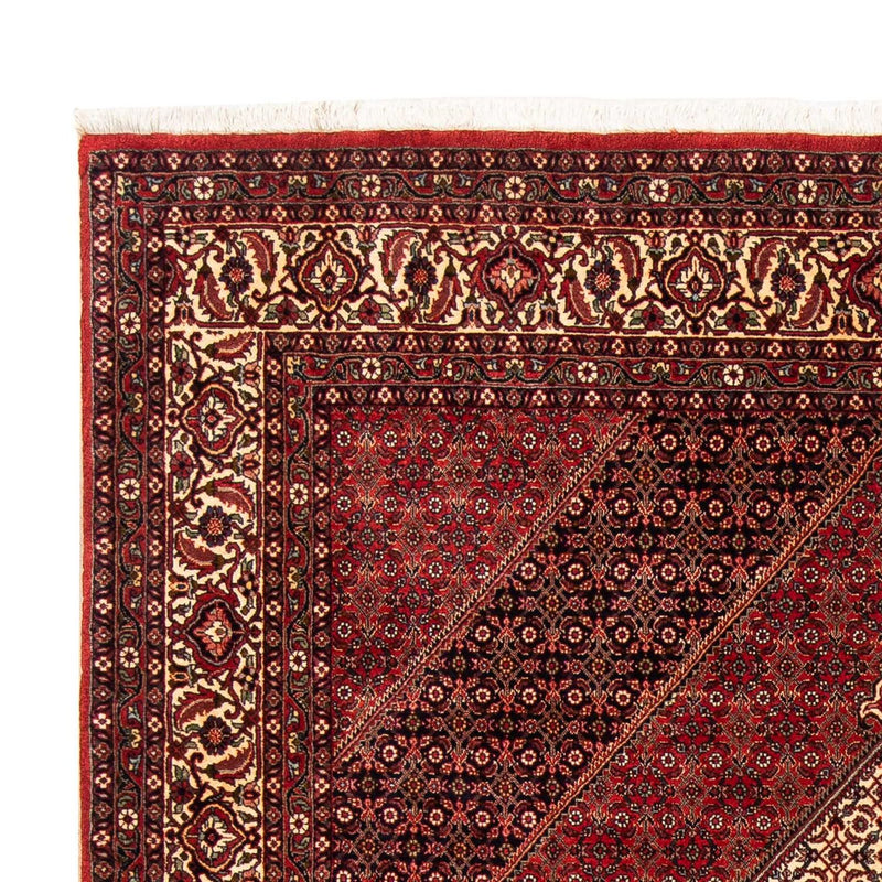 Bidjar Teppich 171x248cm - Perserteppich - dunkelrot