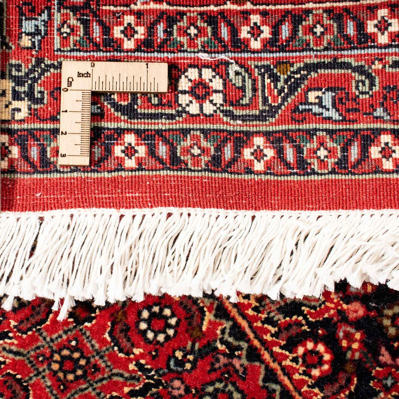 Bidjar Teppich 171x248cm - Perserteppich - dunkelrot