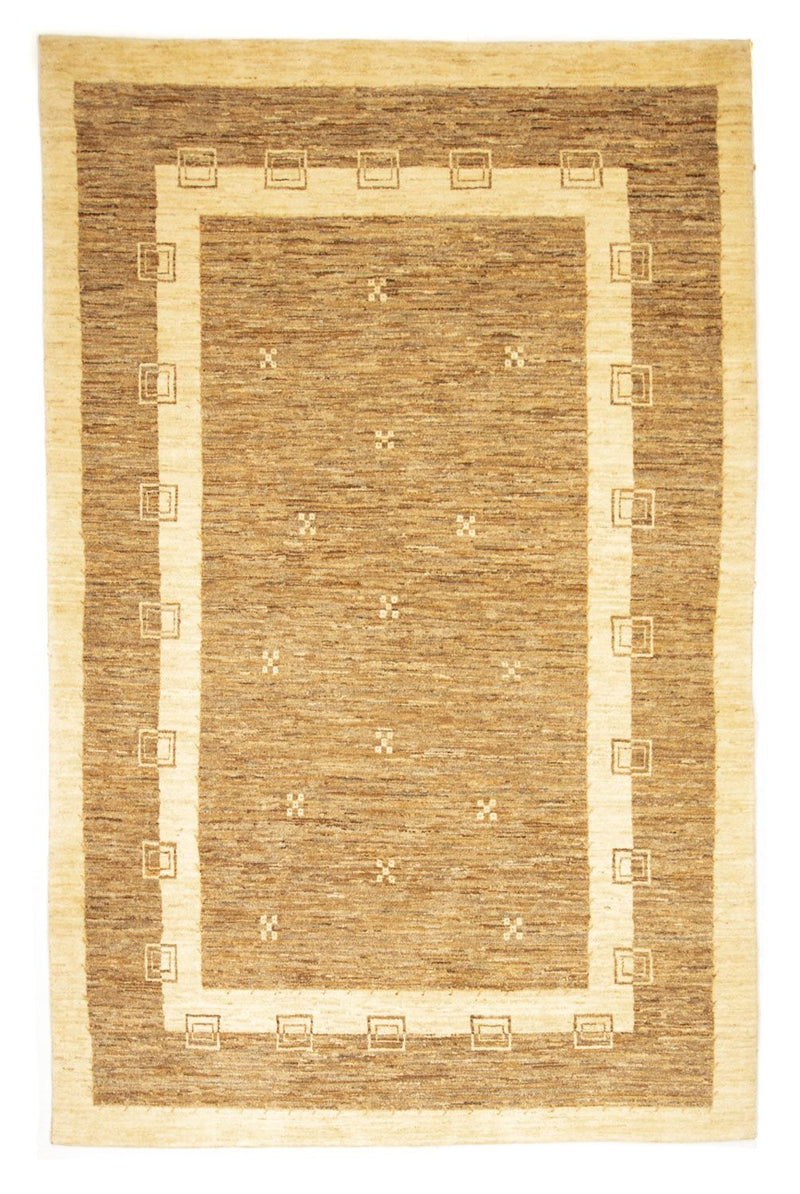 Loribaft Teppich Perser 162x242cm - Orientteppich - hellbraun