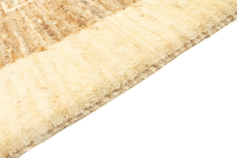 Loribaft Teppich Perser 162x242cm - Orientteppich - hellbraun