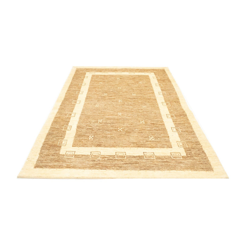 Loribaft Teppich Perser 162x242cm - Orientteppich - hellbraun
