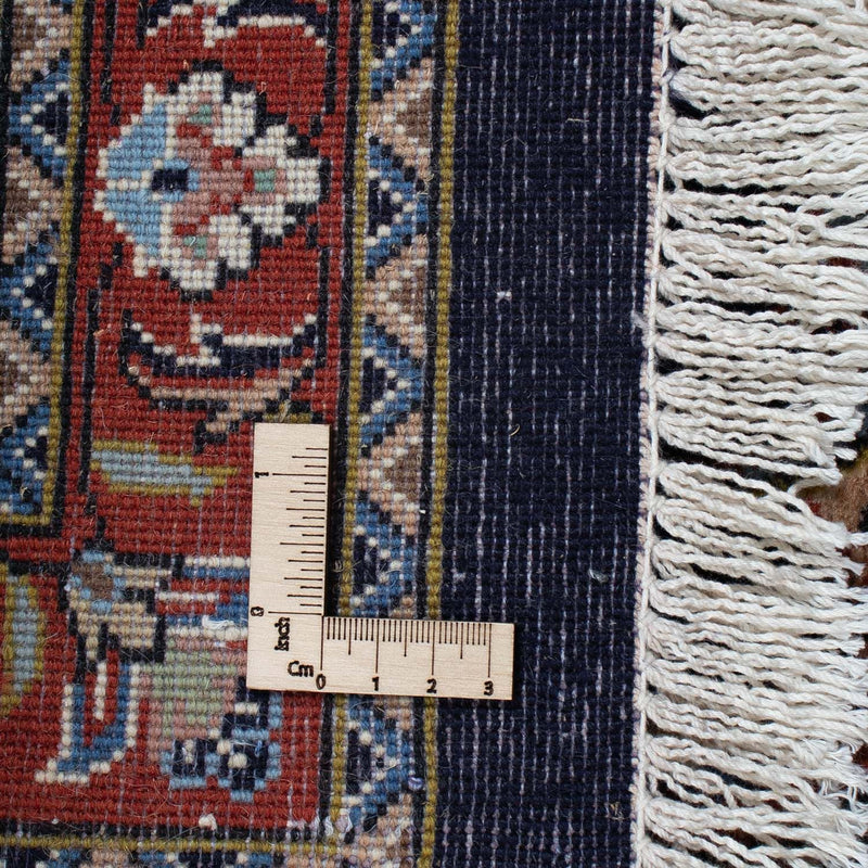 Kaschmar Teppich 192x295cm - Perserteppich - schwarz