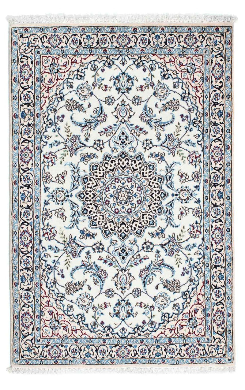 Nain - 9La Teppich 112x176cm - Perserteppich - beige