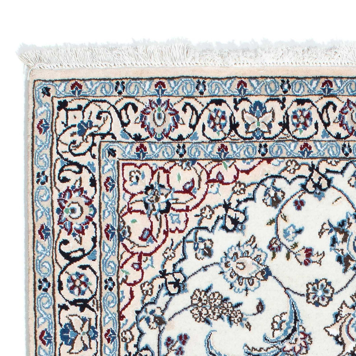 Nain - 9La Teppich 112x176cm - Perserteppich - beige