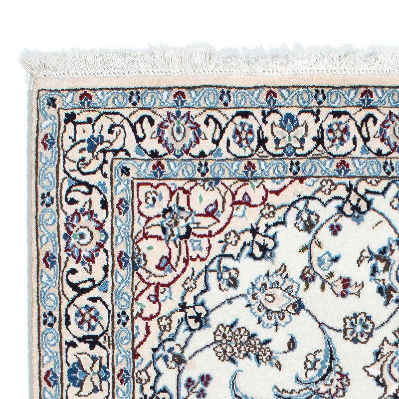 Nain - 9La Teppich 112x176cm - Perserteppich - beige