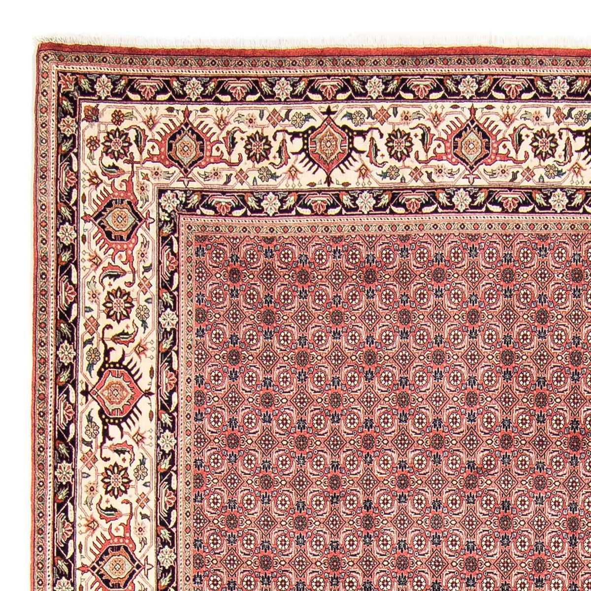 Bidjar Teppich 254x308cm - Perserteppich - hellrot