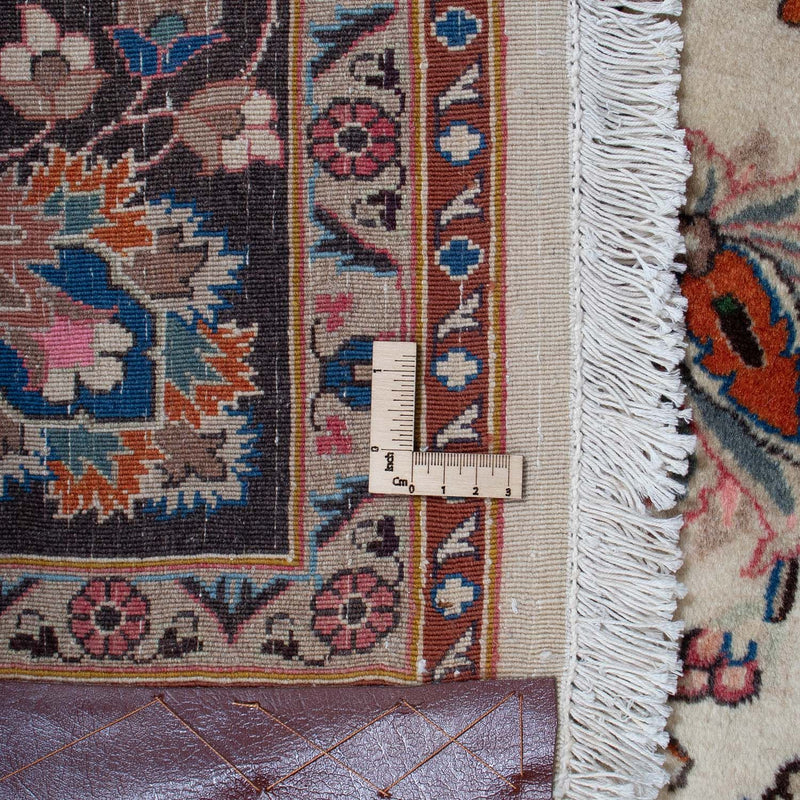 Maschad Teppich 200x285cm - Perserteppich - beige