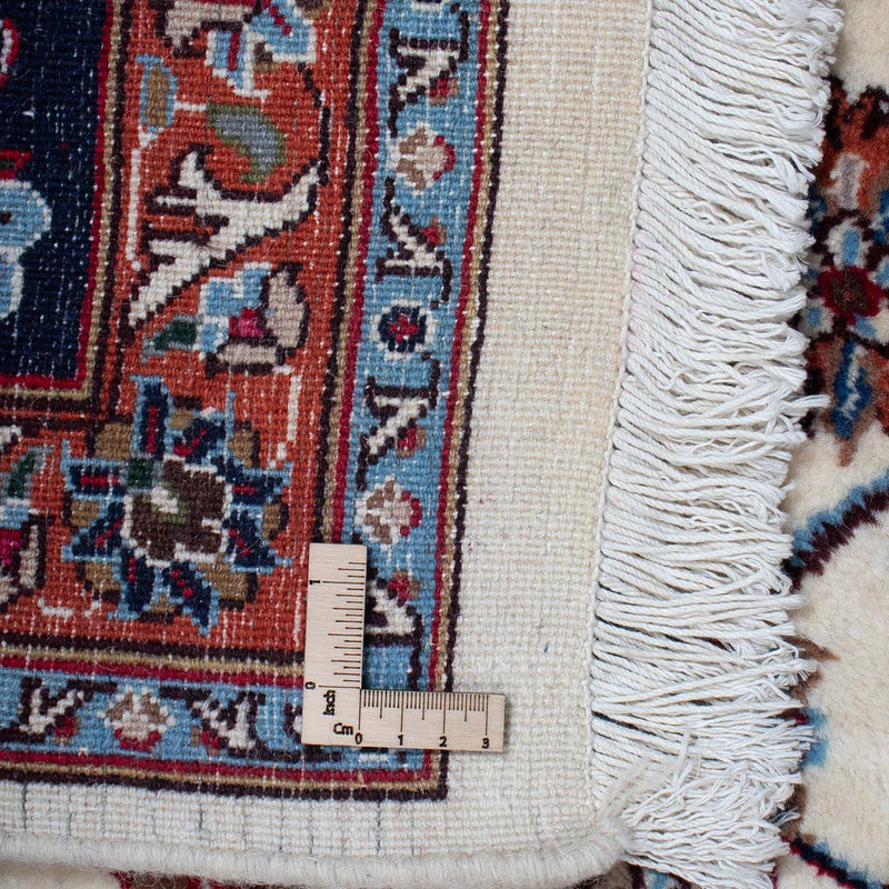 Maschad Teppich 200x295cm - Perserteppich - beige