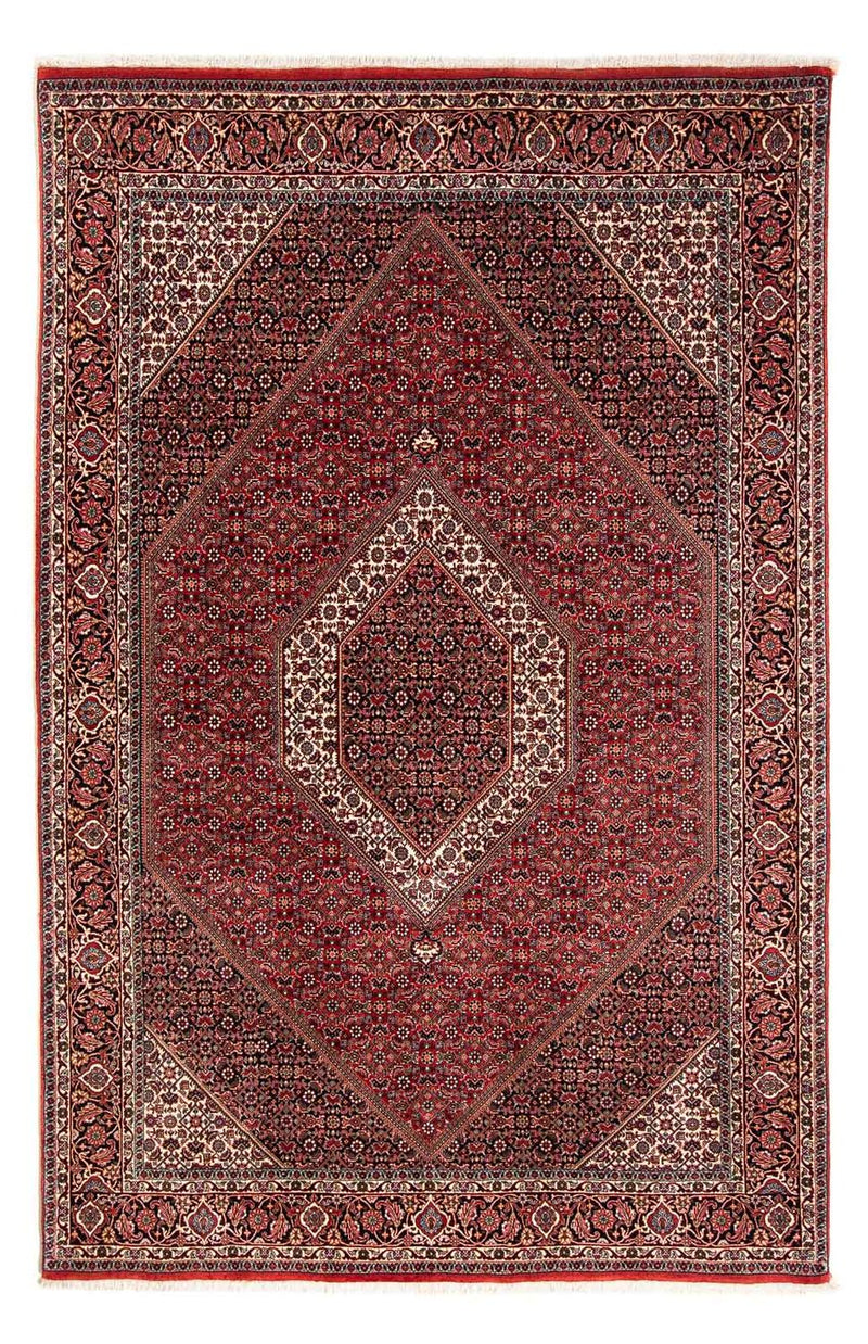 Bidjar Teppich 170x250cm - Perserteppich - dunkelrot