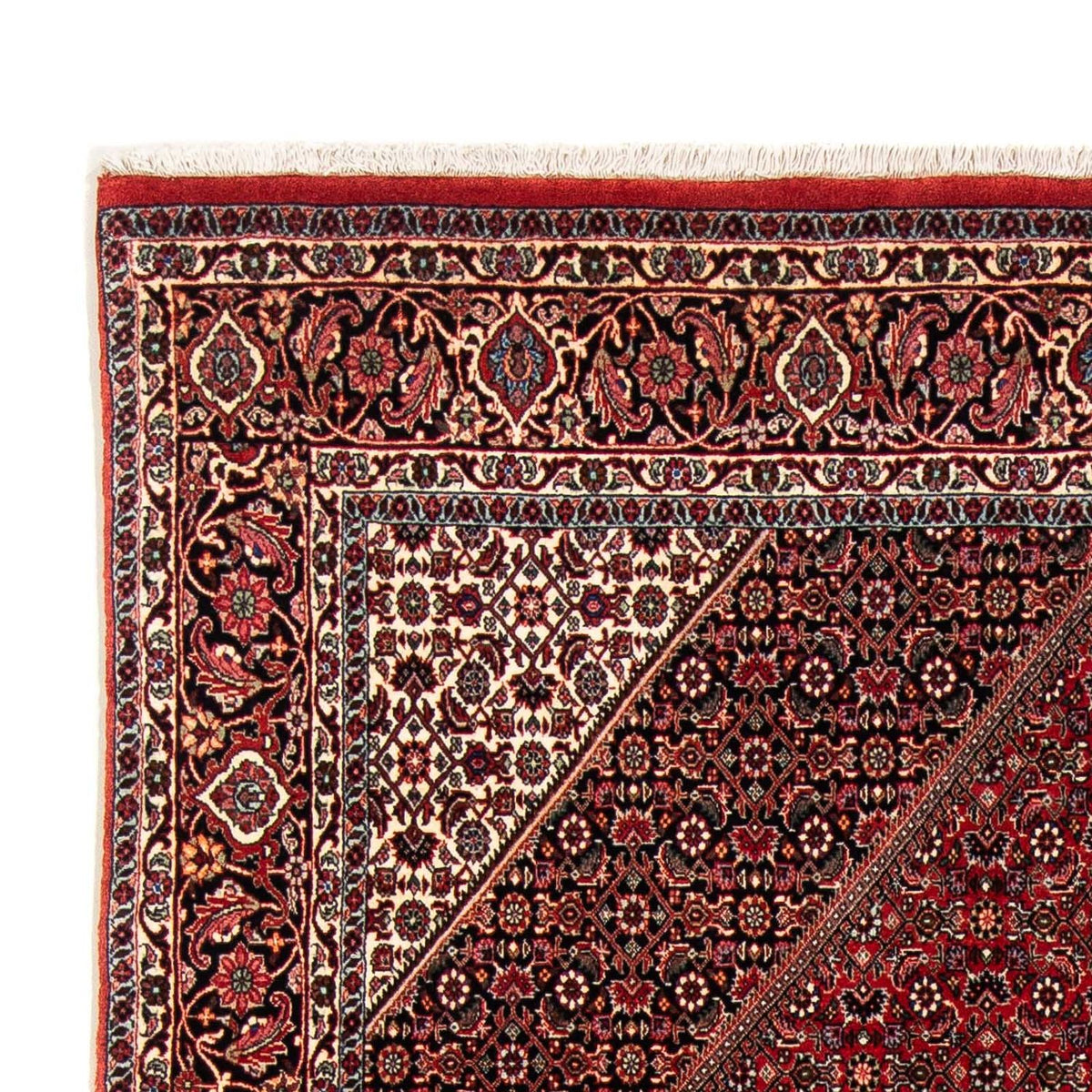 Bidjar Teppich 170x250cm - Perserteppich - dunkelrot
