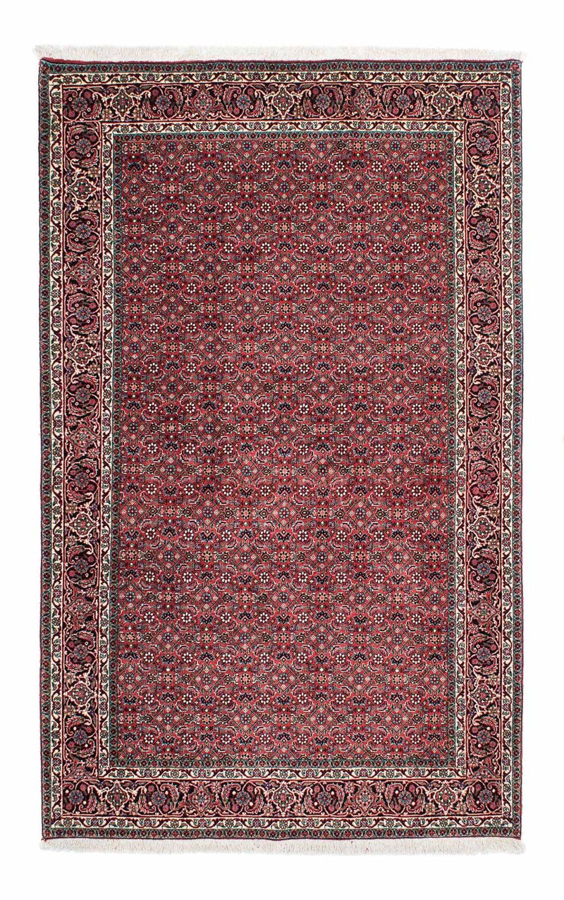 Bidjar Teppich 130x212cm - Perserteppich - hellrot