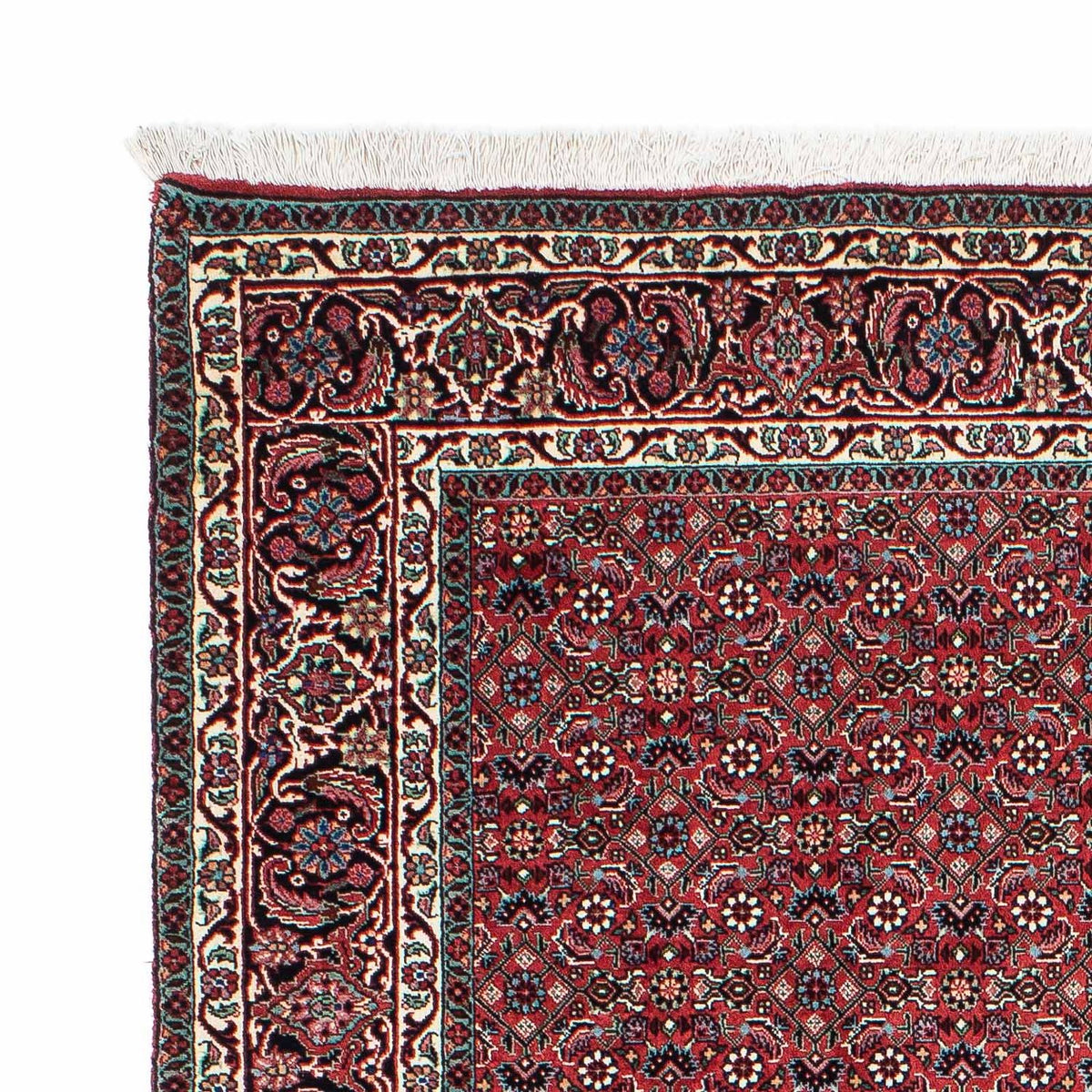 Bidjar Teppich 130x212cm - Perserteppich - hellrot