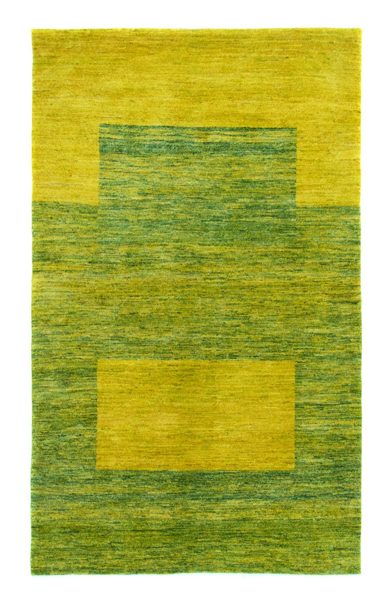 Loribaft Teppich Perser 117x189cm - Orientteppich - grün