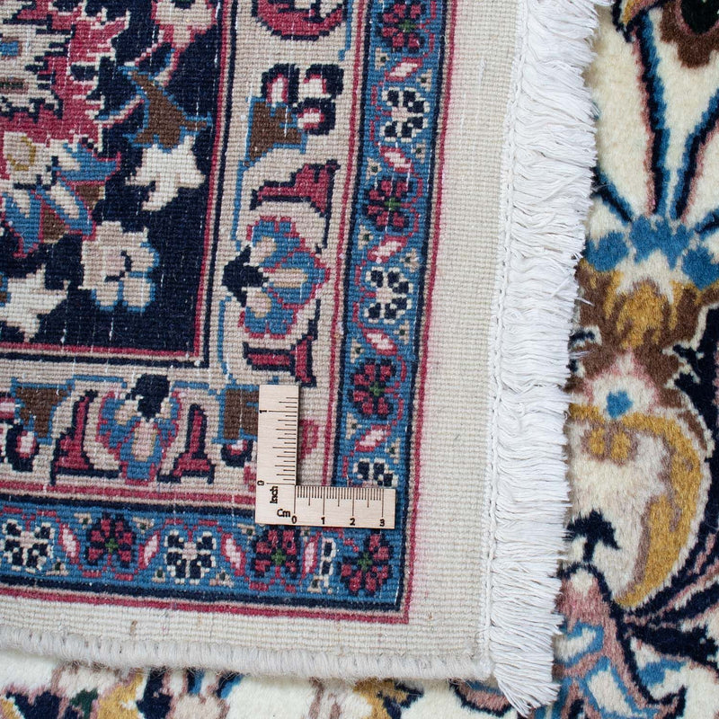 Maschad Teppich 198x303cm - Perserteppich - beige