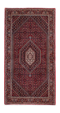 Bidjar Teppich 126x206cm - Perserteppich - dunkelrot – product image