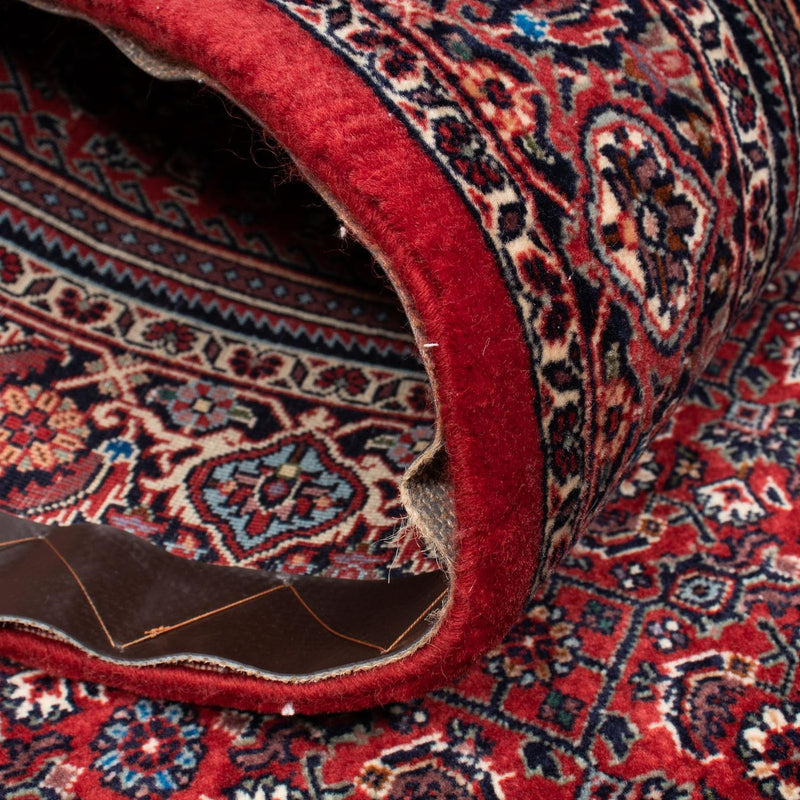 Bidjar Teppich 126x206cm - Perserteppich - dunkelrot