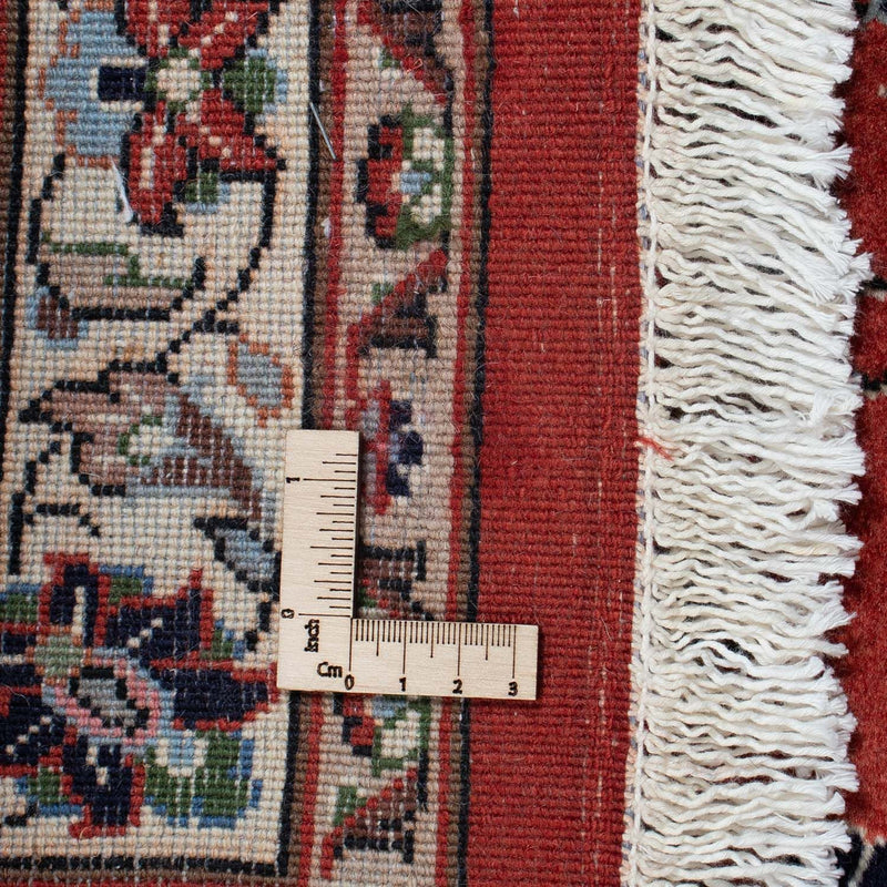 Maschad Teppich 192x288cm - Perserteppich - rot