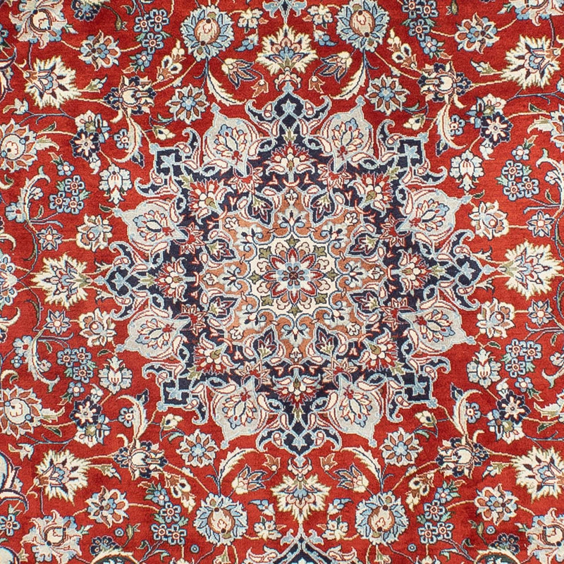 Najafabad Teppich 208x305cm - Perserteppich - rot