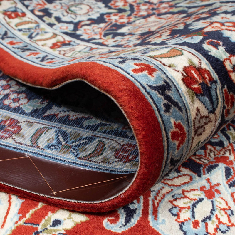 Najafabad Teppich 208x305cm - Perserteppich - rot