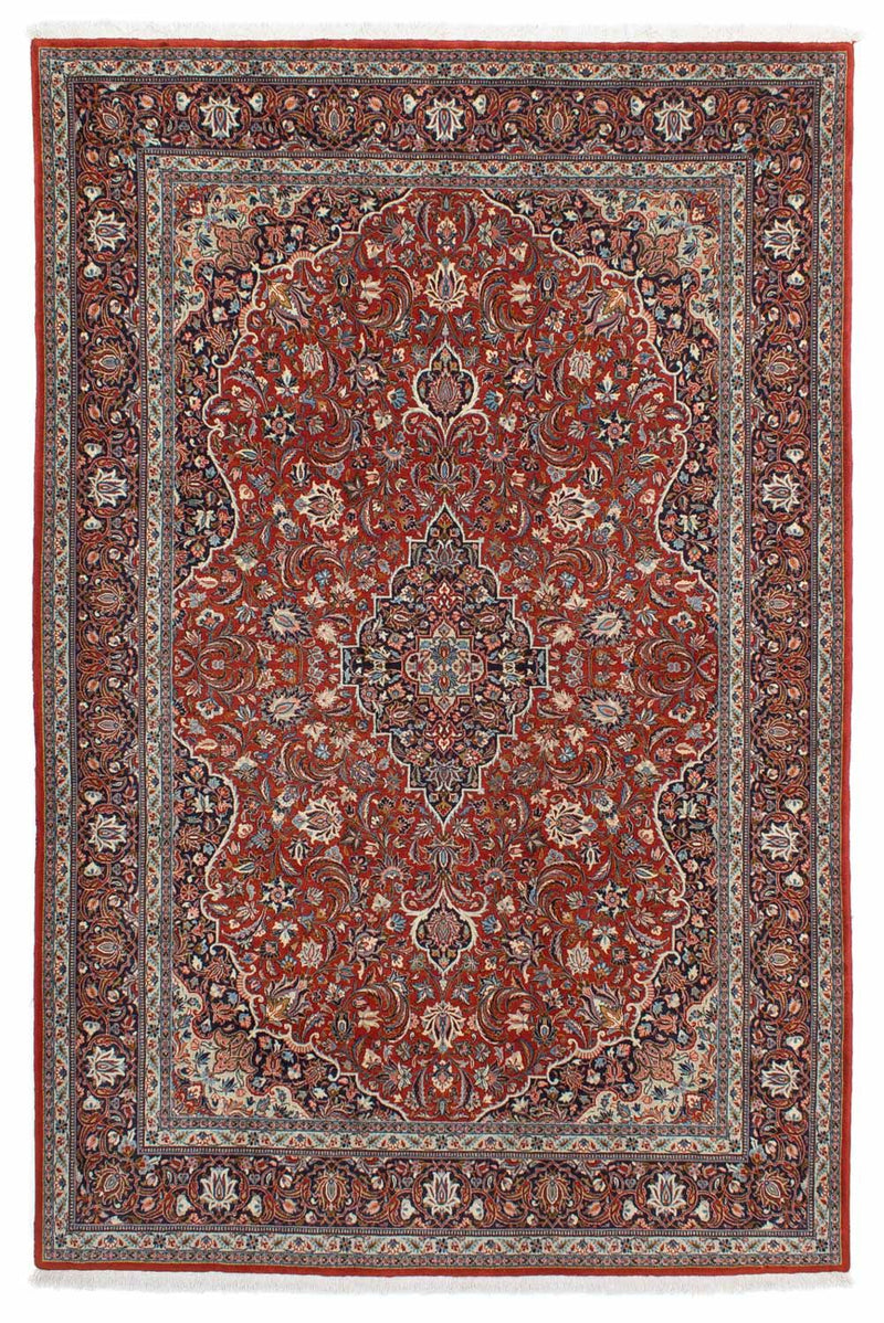 Sarough Teppich 212x300cm - Perserteppich - rot
