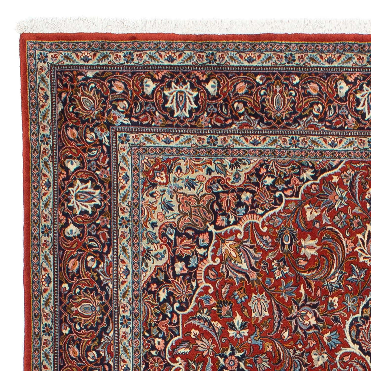 Sarough Teppich 212x300cm - Perserteppich - rot