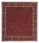 Bidjar Teppich 206x212cm - Perserteppich - dunkelrot