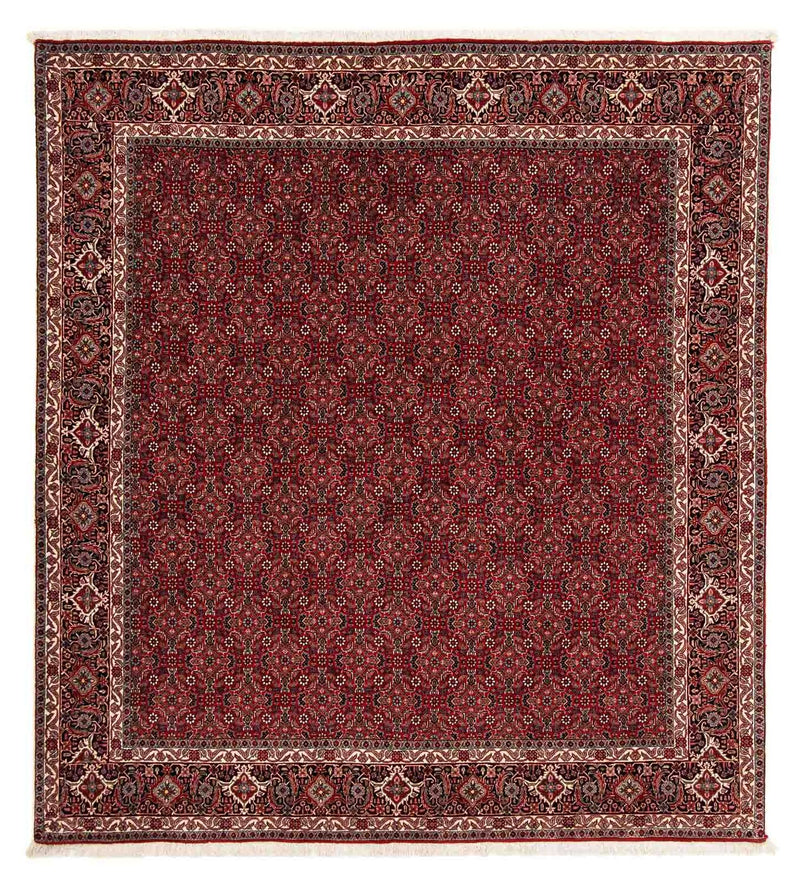 Bidjar Teppich 206x212cm - Perserteppich - dunkelrot
