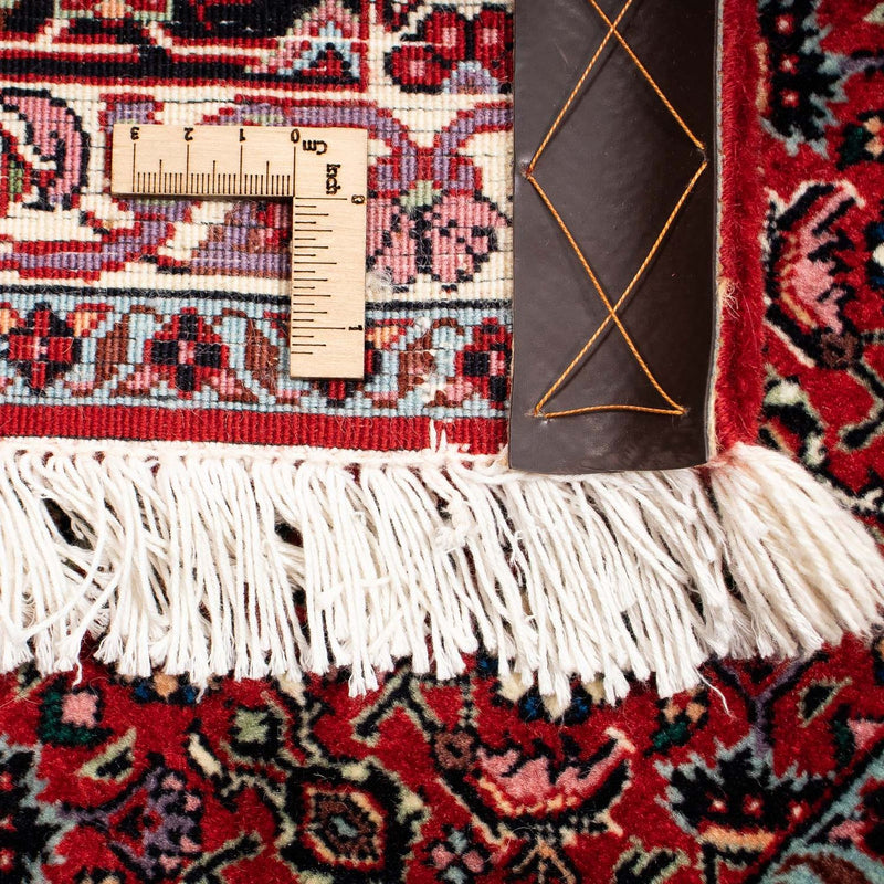 Bidjar Teppich 206x212cm - Perserteppich - dunkelrot