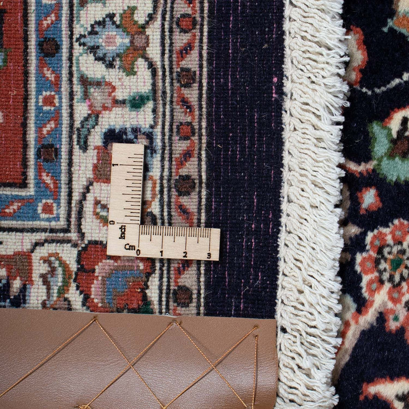 Moud Teppich 198x290cm - Perserteppich - schwarz