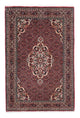 Bidjar Teppich 132x202cm - Perserteppich - hellrot