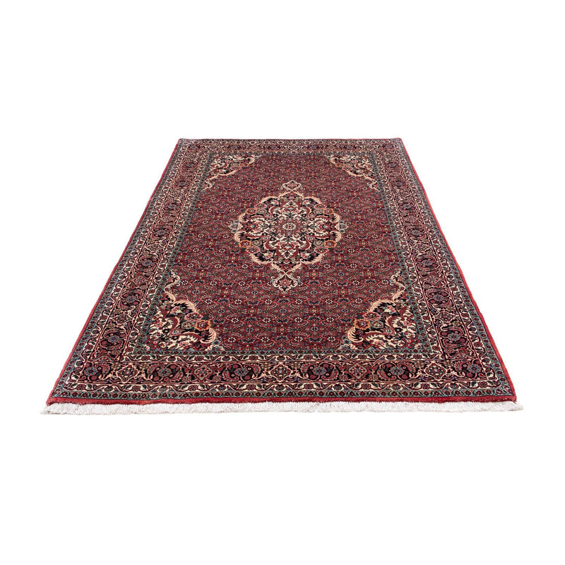 Bidjar Teppich 132x202cm - Perserteppich - hellrot