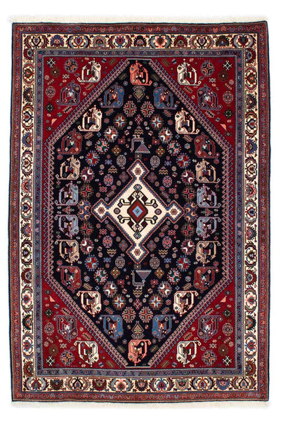 Kaschkuli Teppich 143x212cm - Perserteppich - dunkelblau