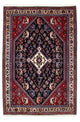 Kaschkuli Teppich 143x212cm - Perserteppich - dunkelblau