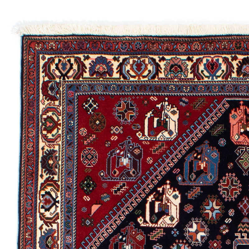 Kaschkuli Teppich 143x212cm - Perserteppich - dunkelblau