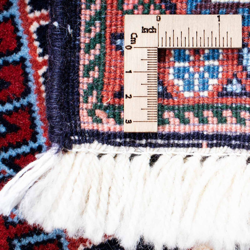 Kaschkuli Teppich 143x212cm - Perserteppich - dunkelblau