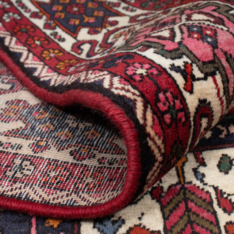 Bachtiar Teppich 210x298cm - Perserteppich - rot