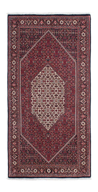 Bidjar Teppich 103x204cm - Perserteppich - dunkelblau – product image