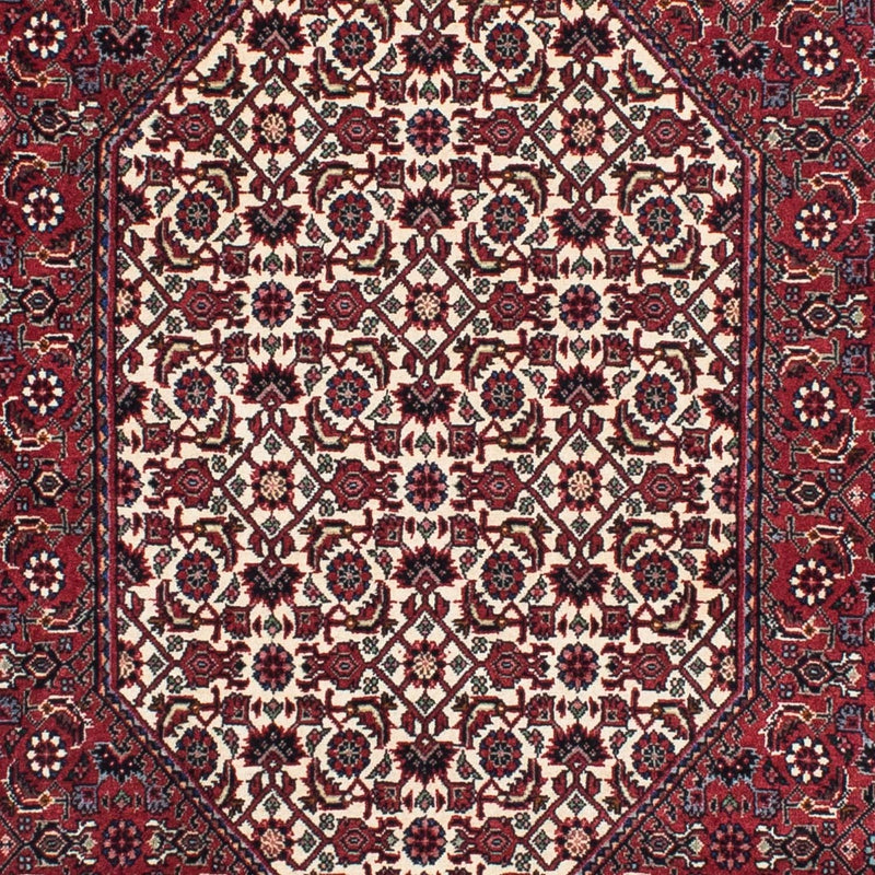 Bidjar Teppich 103x204cm - Perserteppich - dunkelblau